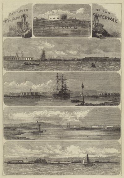 Defensas del Támesis y Medway de Henry Spernon Tozer